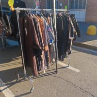 Rella professionale appendiabiti con ruote – strut