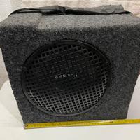 Subwoofer hardstone