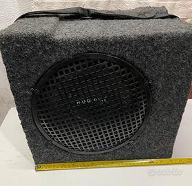 Subwoofer hardstone