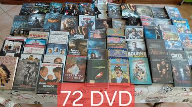 DVD Marvel, Disney, azione film 72 PEZZI