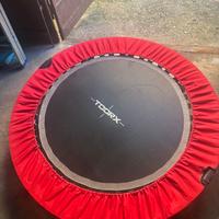 Trampolino/tappeto elastico toorx