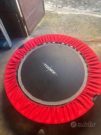 Trampolino/tappeto elastico toorx
