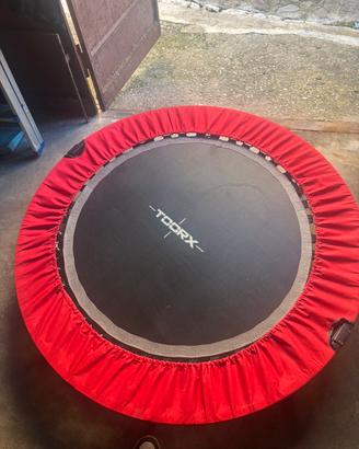 Trampolino/tappeto elastico toorx