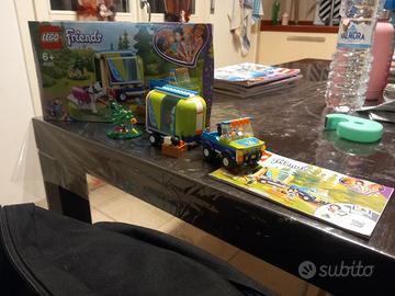 lego friends trasporto cavalli