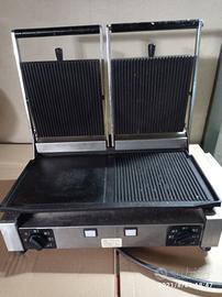 Piastra Elettrica per Panini /Toast