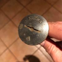 Valvola Aspirazione moto d’epoca Frera