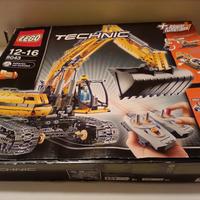 lego Technic escavatore radiocomandato 8043