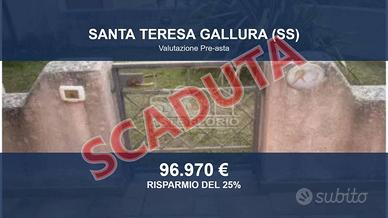 Immobile in asta di 53 m² a Santa Teresa Gallura