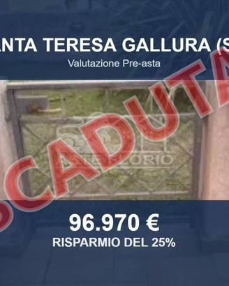 Immobile in asta di 53 m² a Santa Teresa Gallura