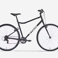 bicicletta trekking RIVERSIDE 100 M + Portapacchi