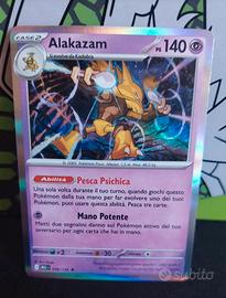 Pokemon Alakazam 056/132 holo