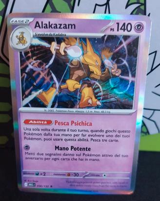 Pokemon Alakazam 056/132 holo