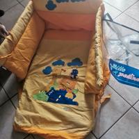 Piumone Paracolpi Africa Giallo - Billo & Pallina