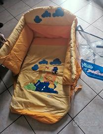 Piumone Paracolpi Africa Giallo - Billo & Pallina