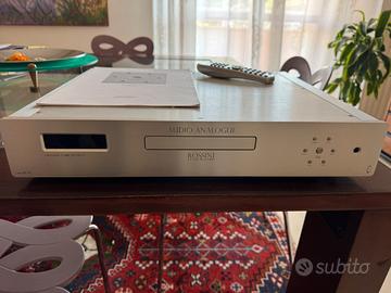 Lettore cd audio analoghe rossini rev. 2.0