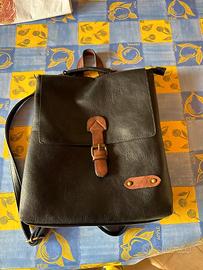 Zaino in pelle
