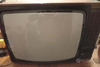 TV SABA a colori vintage anni 80