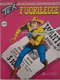 fumetto tex nuova ristampa 