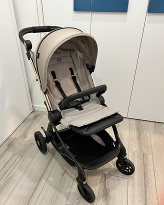 Chicco Trio One4Ever Light completo Desert Taupe