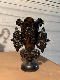 Vaso in terracotta smaltato