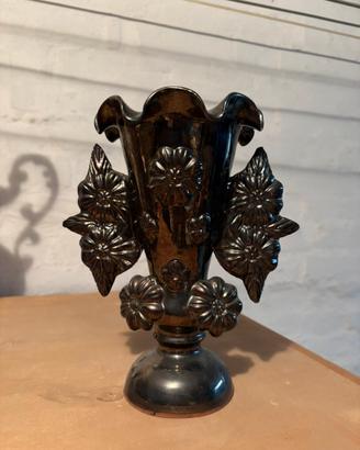 Vaso in terracotta smaltato