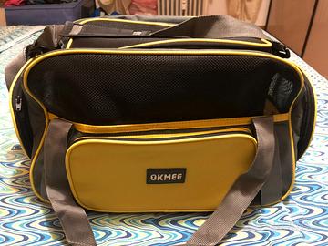 Trasportino animali nuovo