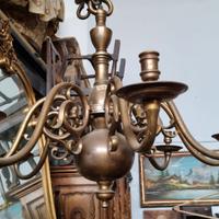 Lampadario-candeliere del 700