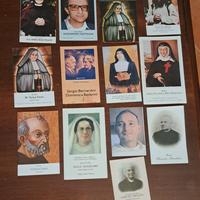 lotto santini a libretto 