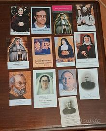 lotto santini a libretto 