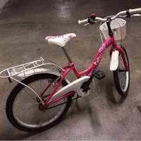 Bicicletta Alpin per bambina