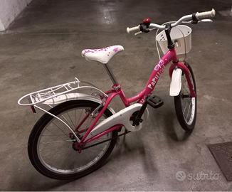 Bicicletta Alpin per bambina