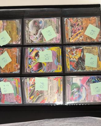 carte Pokemon ITA  E  JPN
