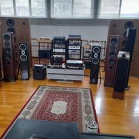 CASSE ACUSTICHE BOWERS & WILKINS MOD. 703 WALNUT.