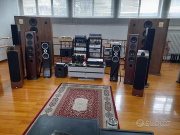 CASSE ACUSTICHE BOWERS & WILKINS MOD. 703 S2 NOCE.