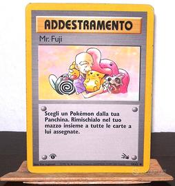 Carta Pokmon Mr. Fuji - Collezionismo In vendita a Varese