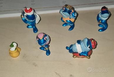 Sorprese kinder Squali. Anni 90 - 2000