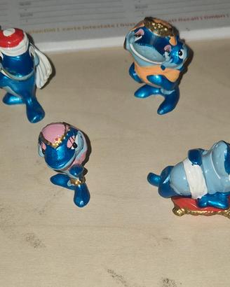 Sorprese kinder Squali. Anni 90 - 2000