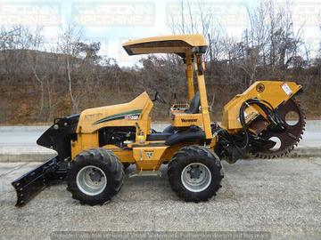 Scavacanali Vermeer RTX550