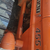 Trattore Cingolato Fiat 455C Montagna