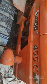 Trattore Cingolato Fiat 455C Montagna