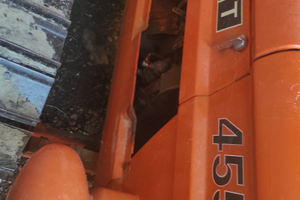 Trattore Cingolato Fiat 455C Montagna