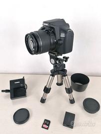 Canon 4000d Full HD Wi-Fi Ott.Condizioni