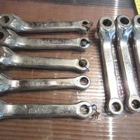 Bianchi piccole strane pedivelle pedali