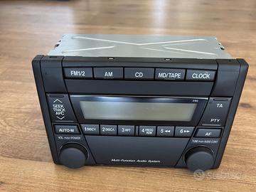 Mazda MX5 NBFL Autoradio 2 DIN