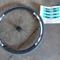 Ruote Fulcrum disk alluminio