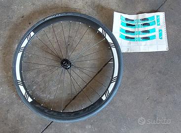 Ruote Fulcrum disk alluminio