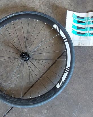 Ruote Fulcrum disk alluminio