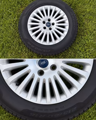 CERCHI IN LEGA FORD + GOMME 215/60 R16 – COMPLETI