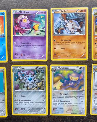Pokemon XY Vapori Accesi