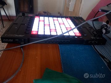 Akai APC64 Controller MIDI per Ableton Live 